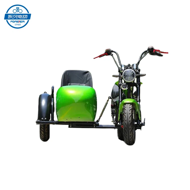 3 Wheel Electric Tricycles Trike Sidecar